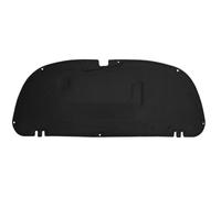 Auto Tapis D'isolation Acoustique Pour Toyota Pour Corolla E210 Berline 2019-2023 Coussinets De Capot Insonorisants Isolants Thermiques Housses En Coton Tapis Ignifugés(A)