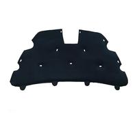 Auto Tapis D'isolation Acoustique Tapis Isolant Ignifuge Et Insonorisant Pour Capot Avant Accessoire Pour Ford Pour Focus 2.2.5 MK2 2005 2006 2007 2008 2009 2010(A)