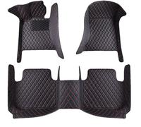Auto Tapis Sol pour Ford Ranger T9 Raptor Wildtrak XLT Fussmatten 2023 2024,Antidérapant Imperméable Moquette Revêtement Avant et Arrière Tout Temps Intérieurs Mats Accessoires,A
