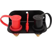 Auto Télécommande Connecteurs de batterie M10x2 Saut après le kit de déplacement Outil de chargement pour UTV ATV Trucks RV Tracteur -Bateau tondeuse