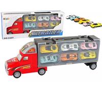Auto Tir Trailer + 6 voitures Une remorque en forme de valise