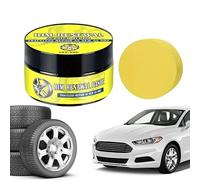 Auto Tire Scratch Repair, Rim Renewal Paste, Hub Rust Removal Paste, Professional Car Wheel Repair, Authentic Scratch Removal Accessories for Drivers Mechanics Fleet, Trucks Sedans Suvs Rv Garage Use