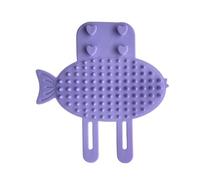 Auto-Toiletteur Chat - Massage Doux Ajustable Et Interactif | Grattoir Chat Auto-Toilettage | Adaptable sur Pieds de Table, Cage, Armoire en Bois, Meubles, Lit et Cadre d'Escalade