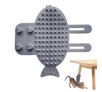 Auto-Toiletteur Chat - Massage Interactif Ajustable Et Doux | Brosse De Massage Auto-Toilettage Chat,Pour Structure D'Escalade, Pied De Table, Cage, Armoire En Bois, Meuble, Lit, Chiot, Chien