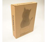 Auto-toiletteur pour Chat, Fournitures Durables en PE, Masseur Facial avec Herbe à Chat pour Coin de, Auto-toilettage (Paquet coloré)