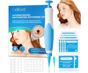 Auto Tool Kit Skin Tag Remover : appareil à action rapide pour enlever les particules de peau de toutes tailles - Sûr et facile pour toutes les parties du corps