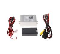 Auto Tools Accessoires de rechange pour caméra de secours Vue arrière CVB vers RGBS pour caméra de recul RNS510 Câble vidéo vers radio After Market