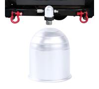 Auto Tow Bar Ball Cover - Protecteur TOWball de la remorque universelle, Hitch Caravan Protection Cap | Bouclier de remorquage de véhicule, remorque de voiture - Zone d'appartement, prévention de la