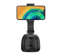 Auto Tracking Phone Holder, 360 Degree Rotation Phone Camera Mount, AI Powered Face Body Tracking, Selfie Stick Tripod, Perfect Selfie Stick Tripod, Easy To Use, Portable for Video Recording