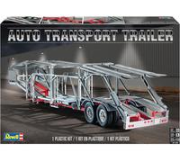 Maquette Remorque - REVELL - Auto Transport Trailer - 1/25 - 159 pièces - À partir de 15 ans