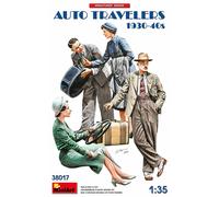 Auto Travelers 1930-40S 1:35 Figurine Maquette En Plastique MINIART
