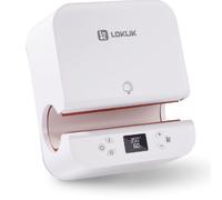 LOKLiK Auto Tumbler Heat Press pour Mugs Tasses Gobelets Bouteilles et Sacs - Personnalisez avec Film Flex Vinyle - Presse de Transfert - Articles Personnalisés Sublimation - Verre Céramique et Acier