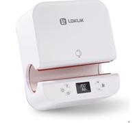LOKLiK Auto Tumbler Heat Press pour Mugs Tasses Gobelets Bouteilles et Sacs - Personnalisez avec Film Flex Vinyle - Presse de Transfert - Articles Personnalisés Sublimation - Verre Céramique et Acier
