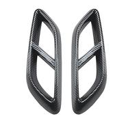 Auto Tuyau D'Échappement Cache Décoratif De Sortie D'échappement Arrière Pour Mercedes Pour Benz CLE Coupé C236 Pour AMG 2024-2025(Look de fibre de carbone)