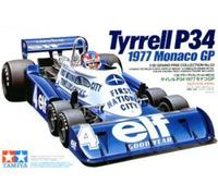 Auto Tyrrell P34 1977 Monaco GP 1:20 Kit De Modèle En Plastique TAMIYA