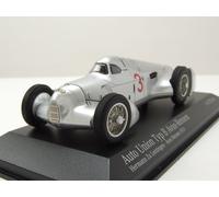 Auto Union Type B #3 Avus Course 1935 Argent Hermann À Leiningen 1:43