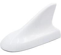 Auto Universel Plastique Blanc Décoration Toit Aileron Requin Antenne