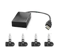 Auto-USB-TPMS, système de surveillance de la pression des pneus, intégration dans le lecteur multimédia Android, TMPS2 (intégré)