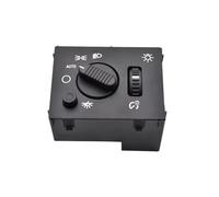 Auto Variateur Phare Panneau Bouton Commande Automatique Phares Voiture Variateur Phare Antibrouillard Pièces 19381535 15194803, Compatible Avec GMC Pour Sierra Pour Yukon