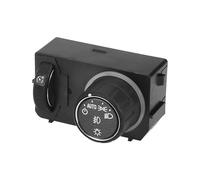 Auto Variateur Phare Panneau Bouton Commande Phare Antibrouillard Interrupteur Commande Phare 84448511 22752191 23171487 Compatible Avec GMC Pour Yukon 2015-2020 Pour Yukon XL 2016-2020