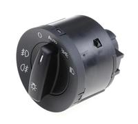 Auto Variateur Phare Panneau Bouton De Commande D'éclairage De Phare De Voiture 1K0941431 5KD941431B Compatible Avec VW Pour Jetta V 1K2 2005-2010 Pour Kombi 1K5 2007-2009