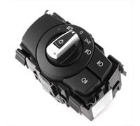 Auto Variateur Phare Panneau Bouton Rotatif De Commutateur De Commande De Phare Avant, 61319169403 61319169404, Compatible Avec Les Séries 3 Pour E90 E91 E92 E93 2008-2014