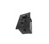 Auto Variateur Phare Panneau Compatible Avec Hummer Pour H2 2003 2004 2005 2006 2007 Boutons Commutation Variateur Phare Antibrouillard Voiture 19381535 D1595G 15194803(Fog Light)