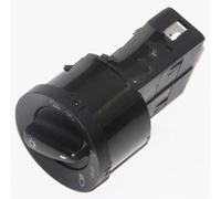 Auto Variateur Phare Panneau Compatible Avec VW Pour Sharan 2001-2010 Pour Beetle 1999-2005 Pour Passat 1997-2005 Bouton Commutateur Phare Antibrouillard Voiture Avec Prise