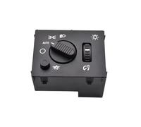 Auto Variateur Phare Panneau Pièces Bouton Commande Commutateur Phare Voiture Compatible Avec Hummer Pour H2 2003 2004 2005 2006 2007 19381535 D1595G 15194803 1802-311218