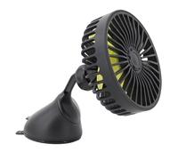 Auto Ventilator - Ventilator - kleinerr Ventilators | 3 Geschwindigkeitsstufen | Starker Wind | 5V USB-betriebener, Kompakter Elektrischer Luftzirkulator Für Zuhause, Outdoor Und Auto