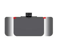 Auto Visor Extender Sun Blocker - Extender Sun Shade Visor Anti -Glemente Sun Visor pour voiture - Support Sun Ompezer Sun Extender pour visière pour lunettes de soleil protégées contre les UV pour