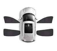 Auto Vitres Latérales Pare-soleils pour Jeep Compass 2008-2015, Avant ArrièRe Vitres LatéRales Anti-UV PrivéE ProtèGe Accessoires De DéCoration,C/4 Window Doors