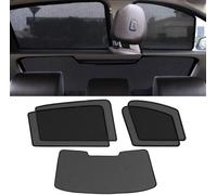Auto Vitres Latérales Pare-soleils pour Nissan Qashqai J12 e-Power (2022-2024), Pare-Soleil Isolé Et Respirant Défendre UV Pare-Soleil Auto Accessoires,D 4 Side+Rear