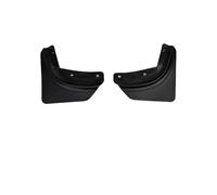 Auto Voiture Bavettes 2 Pièces Garde-boue Voiture Remplacements Pratiques(Front 2Pcs)
