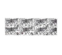 Auto Voiture Dessin Animé Crâne Graffiti Bombe Autocollant Wrap Feuille Rouleau Autocollants Film Haute Qualité Matériau PVC Durable Résistant Aux Rayures pour Voiture Moto