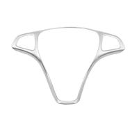 Auto Volant Protecteur Housse Pour Benz Pour Classe C W205 Pour Classe E Pour W213 Pour GLC Pour X253 Voiture Volant Bouton Cadre Décoration Couverture Garniture