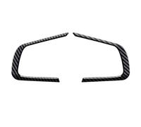Auto Volant Protecteur Housse pour VEZEL pour RV 2021 Voiture Volant Revêtement D'habillage Volant Décoration Bouton Couverture