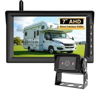 AUTO-VOX Caméra de Recul 7"" HD Sans Fil Grand Angle 150° Vision Nocturne