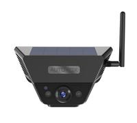 AUTO-VOX Caméra de recul sans fil solaire magnétique : 1 minute d'installation facile, vision nocturne super IR, compatible avec Solar3A Plus/Solar5 A/B caméra arrière de voiture