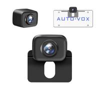 AUTO-VOX W12 Cam Camera de Recul sans Fil pour Voiture: Camera de Recul HD 1080P avec Vision Nocturne en Couleur, Caméra de Recul Étanche IP69K Supportant 2 Caméras