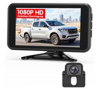 AUTO-VOX W12 Caméra de Recul sans Fil, Écran 5" 1080P, Double Canal