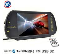 Auto Wayfeng WF® 2 AV 7 Pouces TFT LCD écran MP5 SD USB Bluetooth Voiture caméra de Vue arrière Moniteur