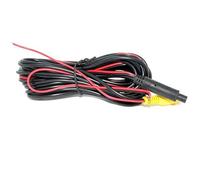 Auto Wayfeng WF® Câble vidéo pour Voiture RCA-4PIN pour stationnement de Voiture Vue arrière Caméra de recul Connecter Le Moniteur de Voiture Câble de déclenchement de DVD