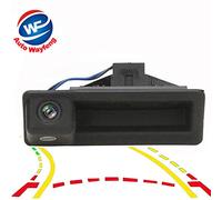 Auto Wayfeng WF® Caméra de recul avec trajectoire dynamique pour BMW Série 3 5 BMW X5 X1 X6 E39 E46 E53 E82 E84 E88 E90 E91 E92 E93 E60
