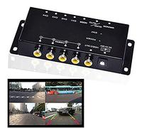 Auto Wayfeng WF® Contrôle Infrarouge 4 Caméras Contrôle vidéo Appareils Photo Image Commutateur Combiné Boîte pour Vue de Gauche Vue de Droite Avant Arrière Boîte de caméra de stationnement