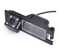 Auto Wayfeng WF® HD CCD Caméra Voiture Imperméable Voiture Inversée Caméra de Recul Rearview avec 4LEDs pour Alfa Romeo 156 159 166 147 Brera Spider 05