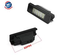 Auto Wayfeng WF® LED SMD Plaque d'immatriculation lumière pour Citroen C2 3D / C3 5D / C4 3D / C4 5D / C5 4D / C5 5D / C6 4D / C8 4D DS3 3D