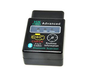 Auto Wayfeng WF® Mini V2.1 Bluetooth HH OBD Advanced OBDII OBD2 Elm 327 Lecteur de Code de Diagnostic de Voiture Automatique Outil de Balayage