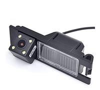 Auto Wayfeng WF® pour Opel Astra H J Corsa Meriva Vectra Zafira Insignia Fiat Grande Buick Regal Car Vision CCD Vision Nocturne 4LED Caméra de recul