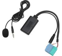 Auto Wireless Auxux -adaptateur d'entrée filaire Bluetooth 5.0 avec microphone de rechange pour Becker